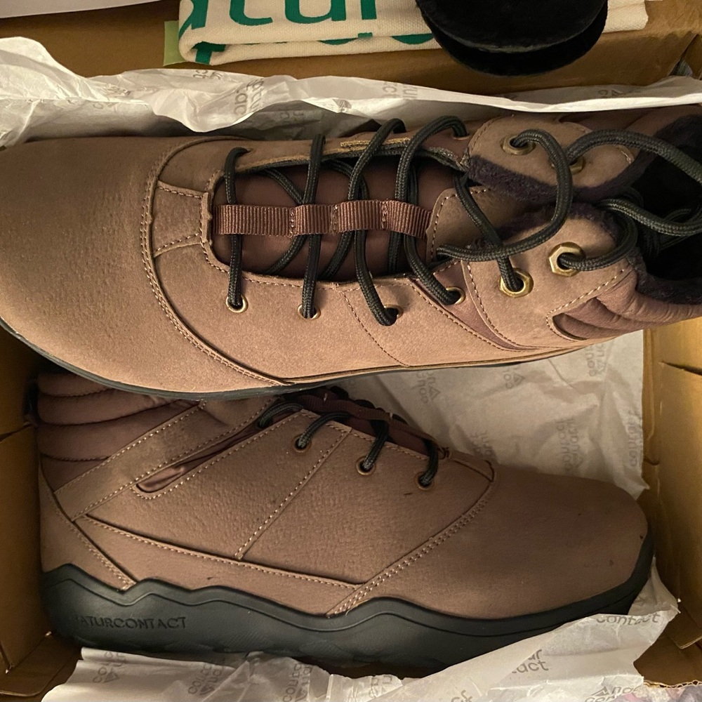 Naturcontact barefoot boots